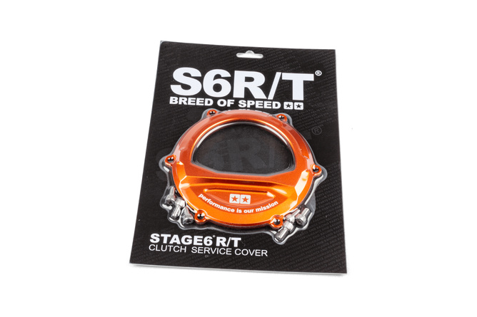 Tapa de Embrague Stage6 R/T AM6 Naranja