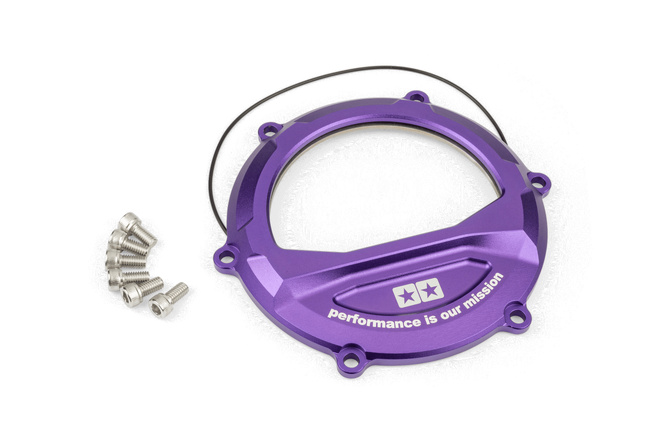 Tapa de Embrague Stage6 R/T AM6 Negro / Violeta