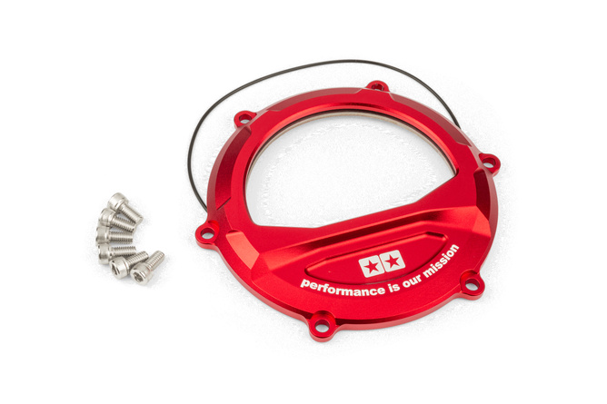 Tapa de Embrague Stage6 R/T AM6 Negro / Rojo