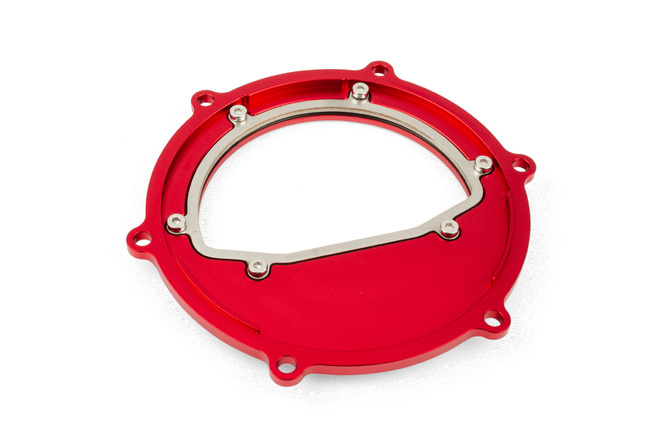 Tapa de Embrague Stage6 R/T AM6 Negro / Rojo