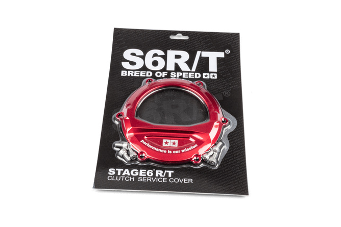 Tapa de Embrague Stage6 R/T AM6 Rojo