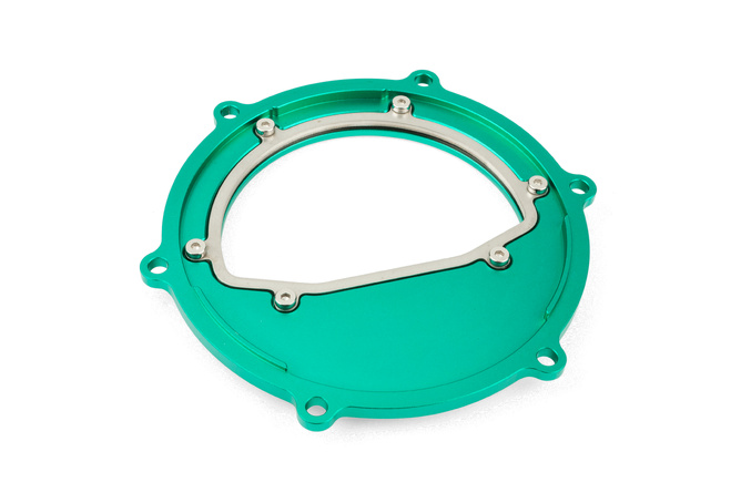Tapa de Embrague Stage6 R/T AM6 Negro / Turquesa