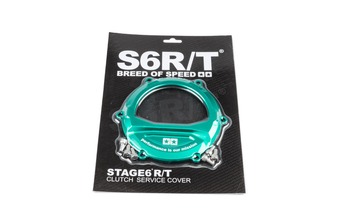Tapa de Embrague Stage6 R/T AM6 Turquesa
