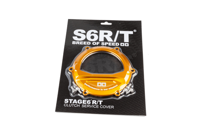 Tapa de Embrague Stage6 R/T AM6 Dorado
