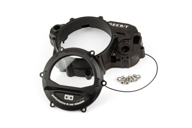 Tapa de Embrague Stage6 R/T AM6 Negro / Negro