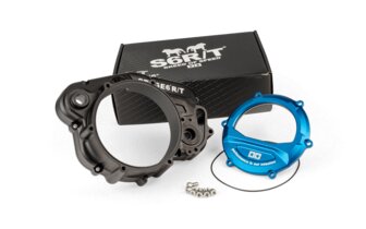 Carter d'embrayage Stage6 R/T AM6 Noir et Bleu