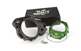 Carter d'embrayage Stage6 R/T AM6 Noir et Vert