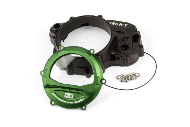 Tapa de Embrague Stage6 R/T AM6 Negro / Verde