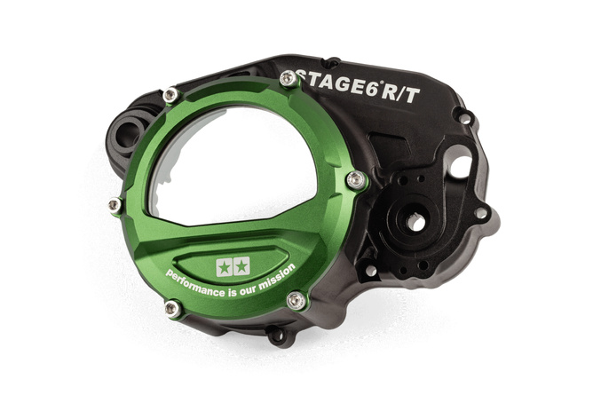 Tapa de Embrague Stage6 R/T AM6 Negro / Verde