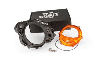 Carter d'embrayage Stage6 R/T AM6 Noir et Orange