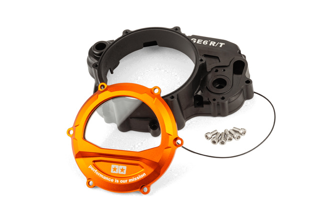 Tapa de Embrague Stage6 R/T AM6 Negro / Naranja