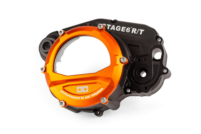 Tapa de Embrague Stage6 R/T AM6 Negro / Naranja