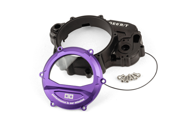 Tapa de Embrague Stage6 R/T AM6 Negro / Violeta