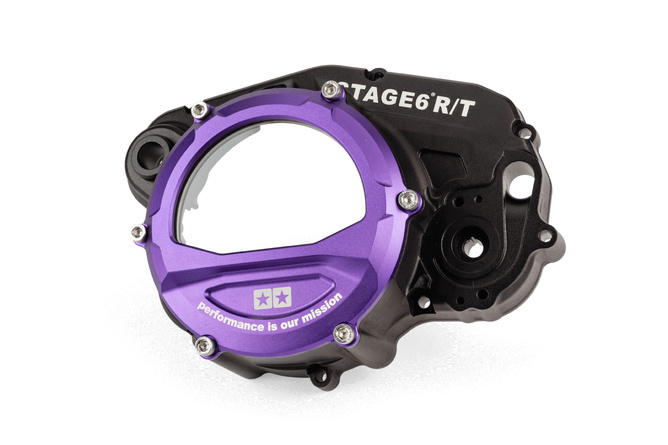 Tapa de Embrague Stage6 R/T AM6 Negro / Violeta