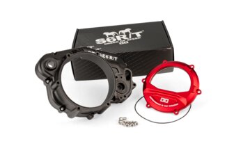 Carter d'embrayage Stage6 R/T AM6 Noir et Rouge