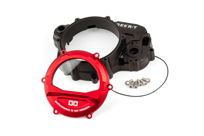 Tapa de Embrague Stage6 R/T AM6 Negro / Rojo
