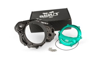 Carter d'embrayage Stage6 R/T AM6 Noir et Turquoise