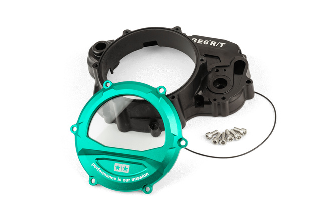 Tapa de Embrague Stage6 R/T AM6 Negro / Turquesa