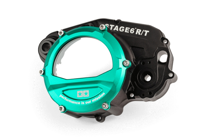 Tapa de Embrague Stage6 R/T AM6 Negro / Turquesa