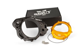 Carter d'embrayage Stage6 R/T AM6 Noir et Or