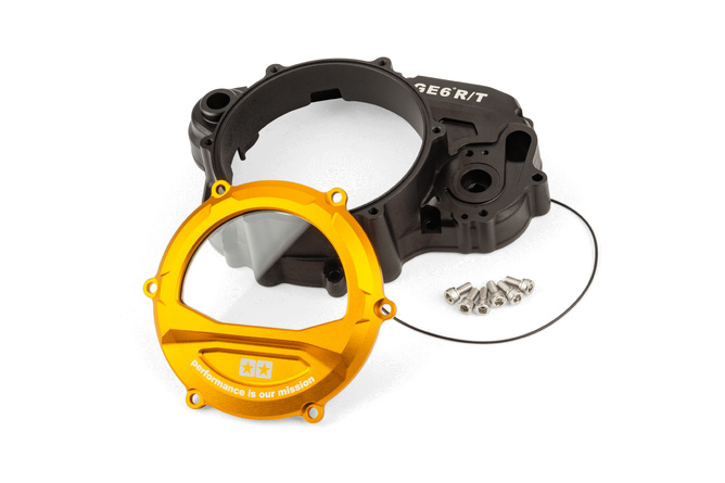 Tapa de Embrague Stage6 R/T AM6 Negro / Dorado