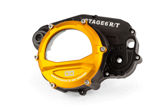 Tapa de Embrague Stage6 R/T AM6 Negro / Dorado