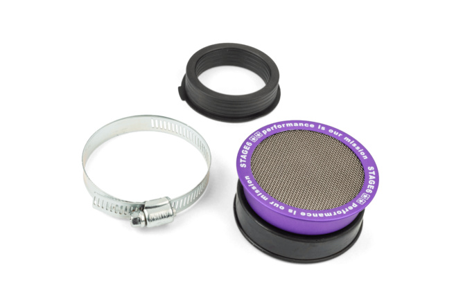 Ansaugtrichter mit Gitter 50/60mm Stage6 Lila