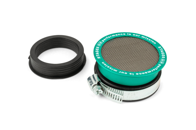 Ansaugtrichter mit Gitter 50/60mm Stage6 T&uuml;rkis