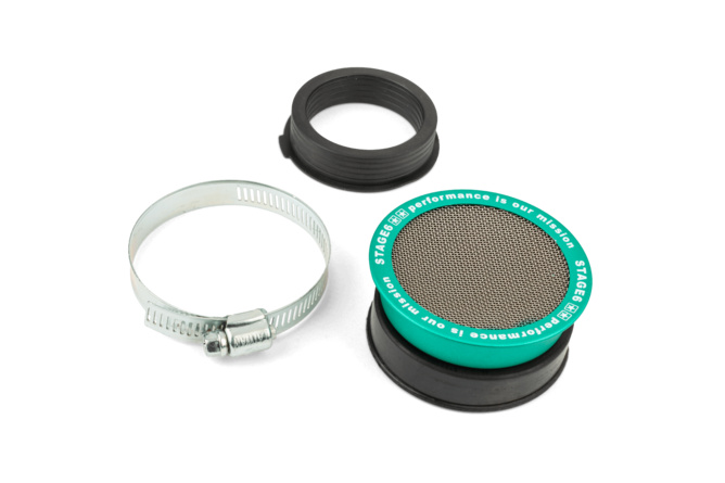 Ansaugtrichter mit Gitter 50/60mm Stage6 T&uuml;rkis