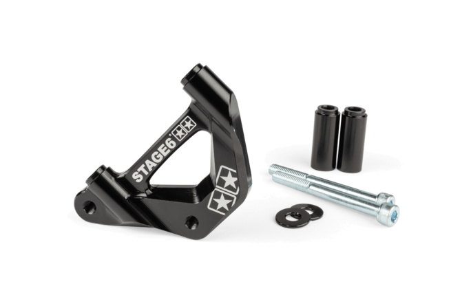 Adapter Stage6 4-Kolben Bremssattel AM6 / Derbi