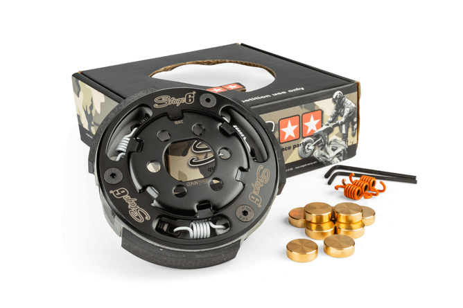 Kit embrayage et cloche Stage6 Torque Control 112mm