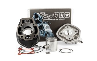 Kit cylindre Stage6 StreetRace 70 Fonte Piaggio NRG