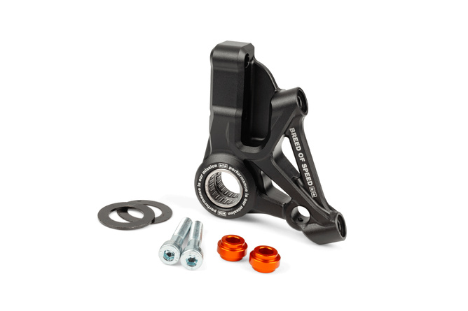 Bracket Stage6 R/T 4-piston caliper Piaggio Zip SP Street