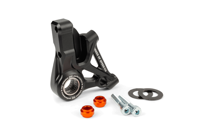 Bracket Stage6 R/T 4-piston caliper Piaggio Zip SP Street
