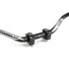 Manubrio motocross 28mm + morsetti Stage6 Nero