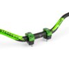 Manubrio motocross 28mm + morsetti Stage6 Verde
