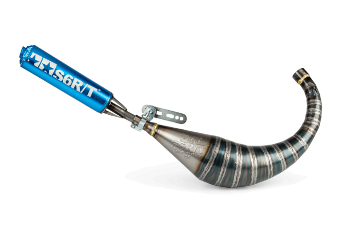 Scarico Stage6 R/T 70 - 80 AM6 Blu