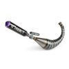 Scarico Stage6 R/T 70 - 80 AM6 Nero / Viola
