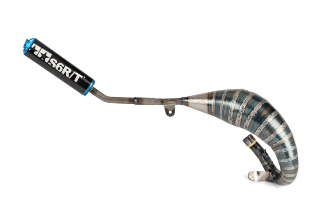 Exhaust Stage6 R/T 70 - 80 Beta RR before 2021 Black / Blue