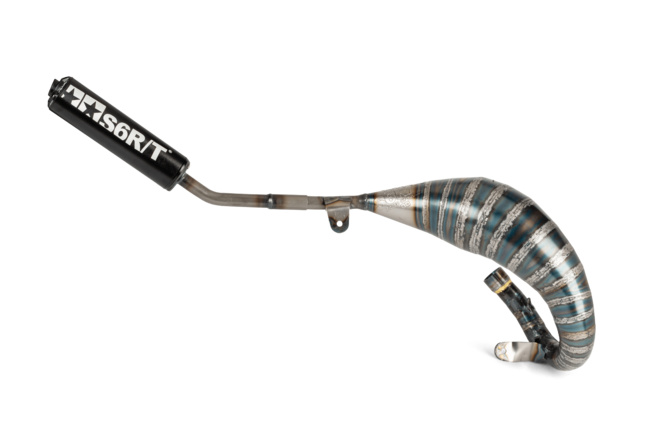 Exhaust Stage6 R/T 70 - 80 Beta RR before 2021 Black
