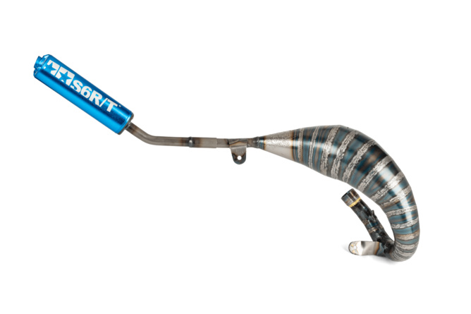 Exhaust Stage6 R/T 70 - 80 Beta RR before 2021 Blue