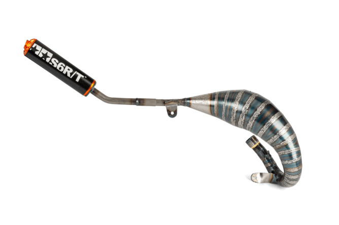 Exhaust Stage6 R/T 70 - 80 Beta RR before 2021 Black / Orange