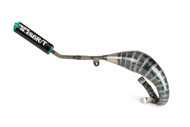 Exhaust Stage6 R/T 70 - 80 Beta RR before 2021 Black / Turquoise
