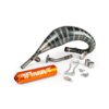 Pot d'&eacute;chappement Stage6 R/T 70 - 80 Beta RR avant 2021 Orange