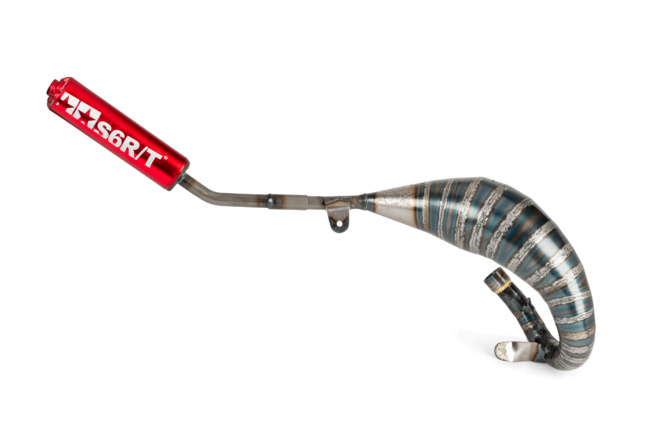 Exhaust Stage6 R/T 70 - 80 Beta RR before 2021 Red
