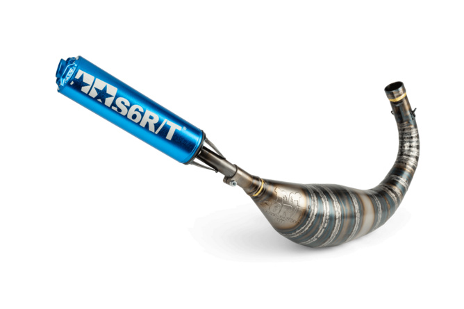 Scarico Stage6 R/T 80 - 90 AM6 Blu