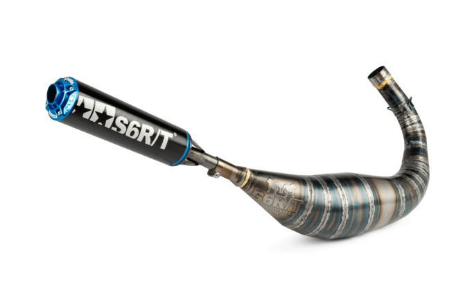 Scarico Stage6 R/T 90 - 100 AM6 Nero / Blu
