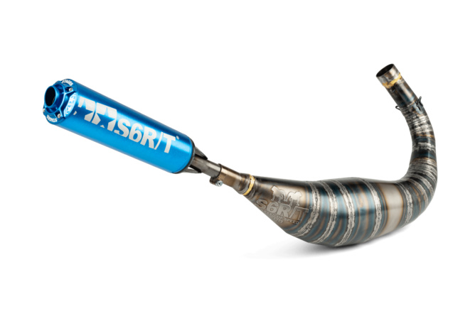 Scarico Stage6 R/T 90 - 100 AM6 Blu
