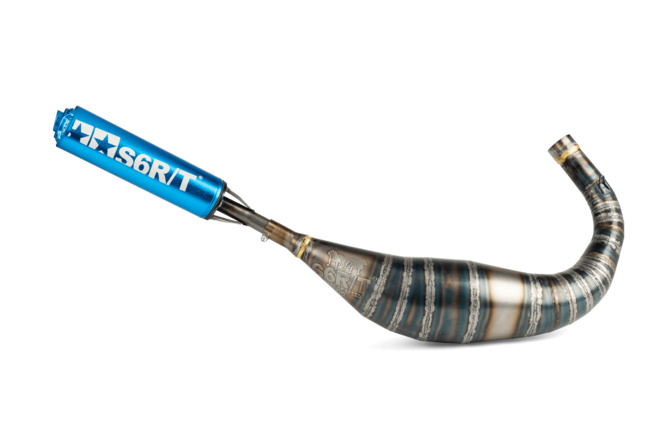 Scarico Stage6 R/T 90 - 100 AM6 Blu