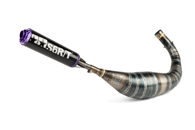 Scarico Stage6 R/T 90 - 100 AM6 Nero / Viola